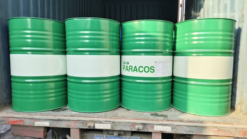 韩国瑞振桶装食品级白油的发货日常